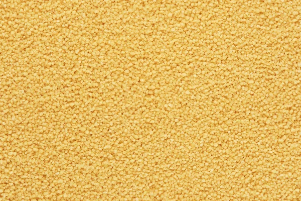 Uncooked Dry Couscous Background Food Texture Top View — Stock Photo, Image