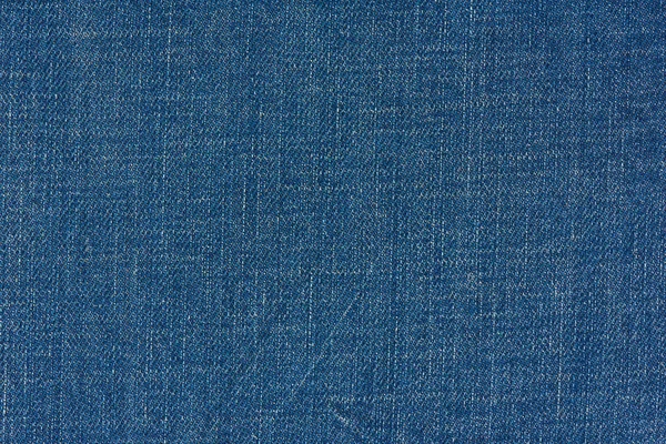 Μπλε Τζιν Υφή Κοντινό Πλάνο Ύφασμα Φόντο — Φωτογραφία Αρχείου
