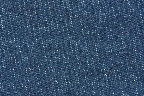 Textura Azul Denim Fechar Fundo Tecido — Fotografia de Stock