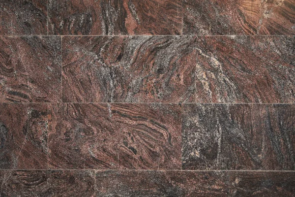 Rotbrauner Stein Textur Marmorwand Hintergrund — Stockfoto