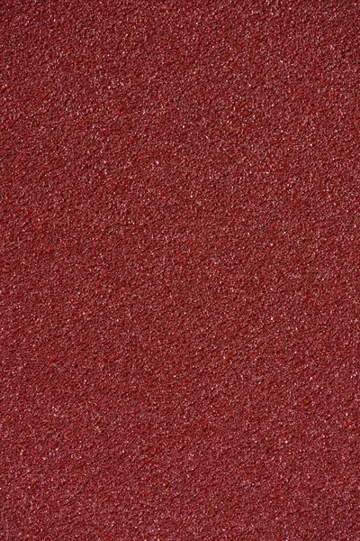 Brown Sandpaper Texture Ppaper Sand Another Abrasive Stuck Smoothing Polishing — Stock Photo, Image