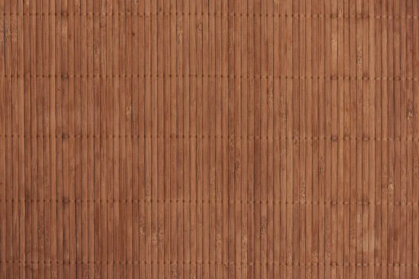 Alfombra Bambú Rollo Sushi Como Fondo Textura Madera — Foto de Stock