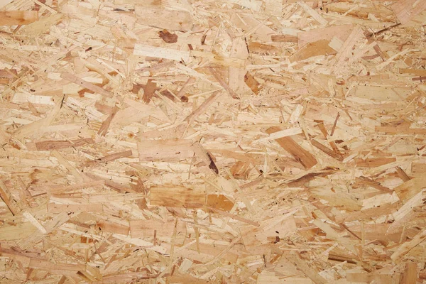 Oriented Strand Plywood Board Surface Texture Background — Stock Photo, Image