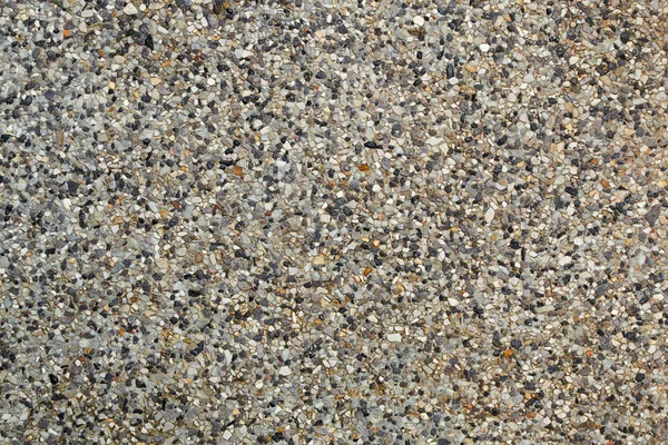 Small Stones Concrete Floor Background Texture — Stock Photo, Image