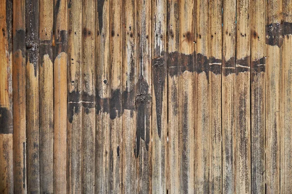 Viejo Fondo Pared Bambú Grunge Textura Madera —  Fotos de Stock