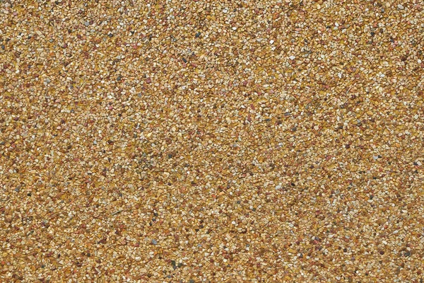 Floor Decorated Many Pieces Small Pebble Stones Image Background Texture — Stock Photo, Image