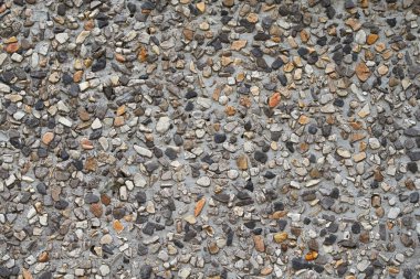 çakıl taşları beton duvar doku. Tasarımınız için arka plan