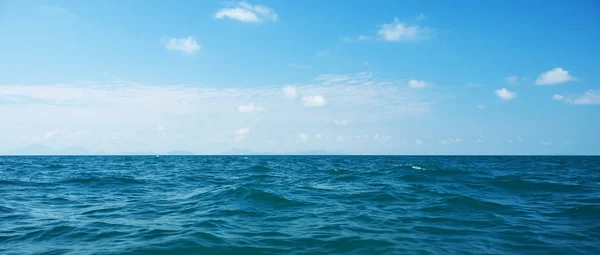 Horizontu Moře Thiland Image — Stock fotografie