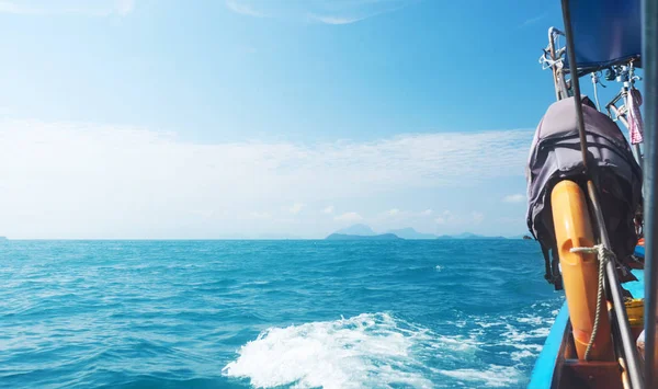Férias Mar Tailândia Horizon Oceano Imagem — Fotografia de Stock