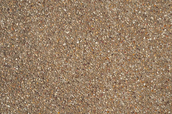 Floor Made Small Stones Concrete Background Texture — Stock Photo, Image