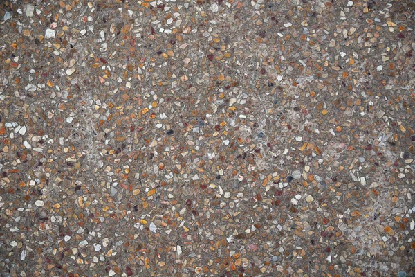 小さな石から作られた床 背景およびテクスチャのゴア — ストック写真