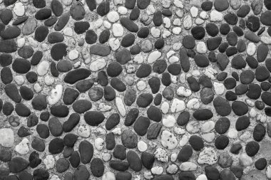 Çakıl taşları kat. Arka plan ve doku