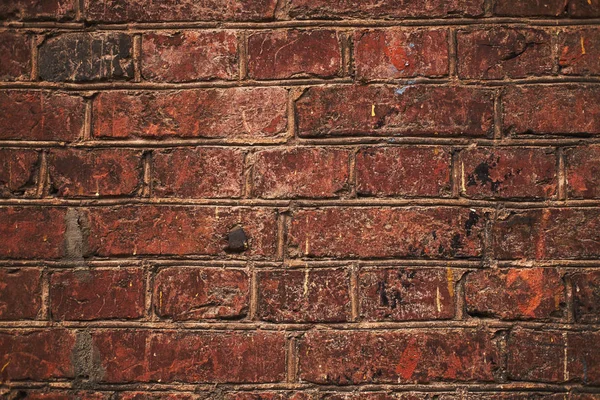 Stary Texture Brick Wall Tło Dla Projektu — Zdjęcie stockowe