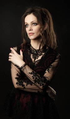 Güzel kadın yüzü