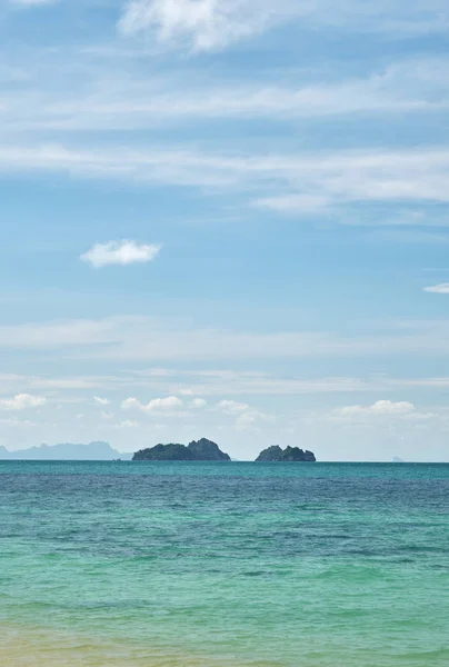 Mar tropical. Tailândia — Fotografia de Stock