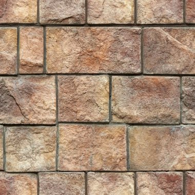 doğal taş tuğla duvar doku arka plan. Sorun -suz