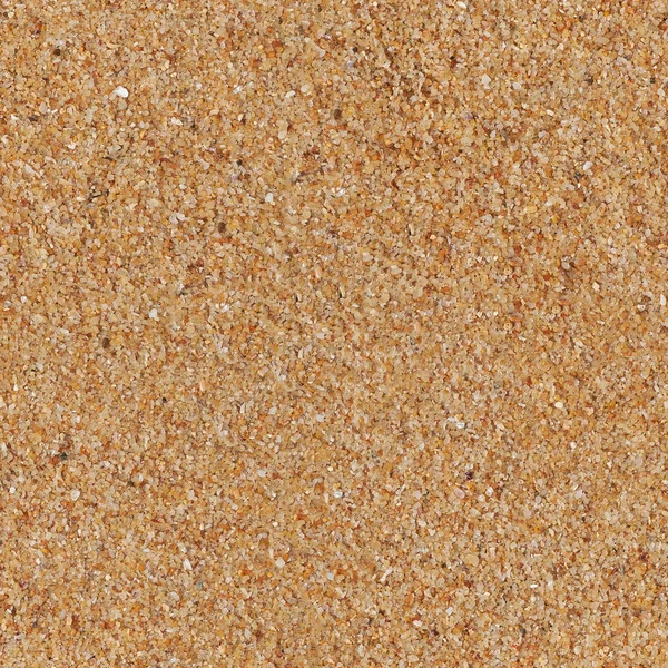 Gul sand bakgrund. Sömlös textur — Stockfoto