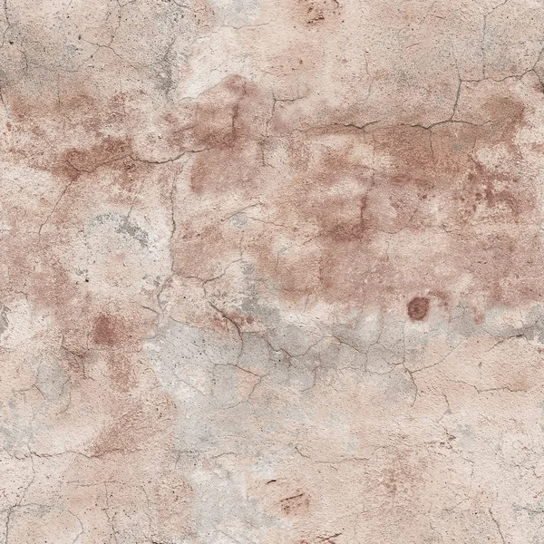 Cracked old concrete wall background. Seamless texture