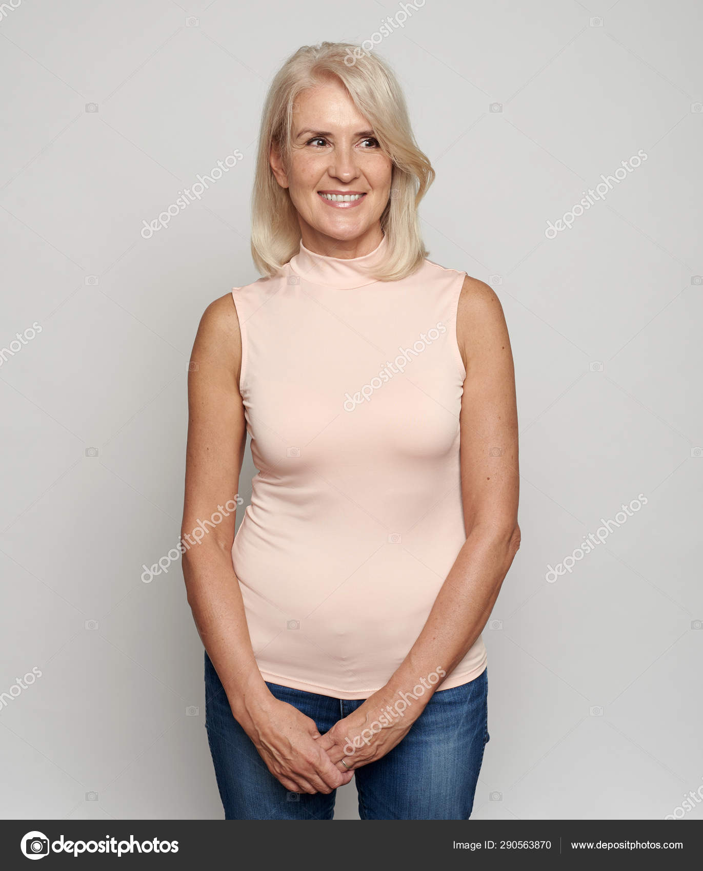 Woman year gorgeous 50 old 63 Casual