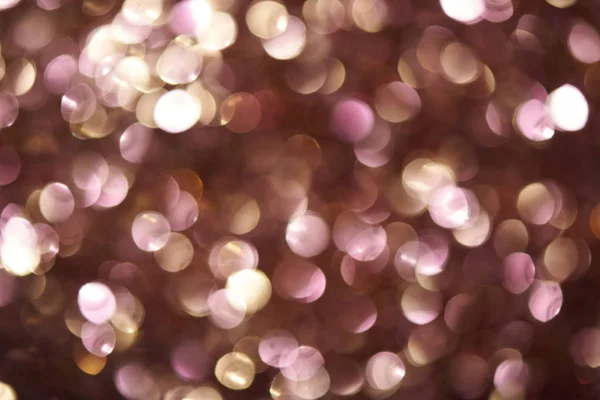 Blur abstract background. Bokeh blurred beautiful Christmas ligh — Stock Photo, Image