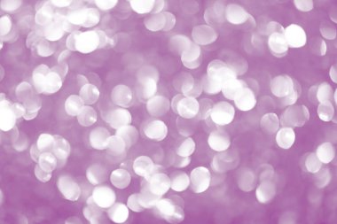 Tasarımınız için Pembe Bokeh arkaplanı