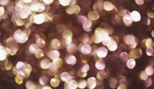 Holiday bokeh background. lights at night — 스톡 사진