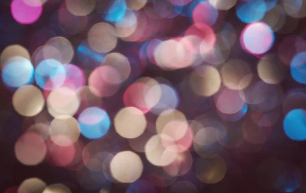 Bokeh background for your design — Stock Photo, Image