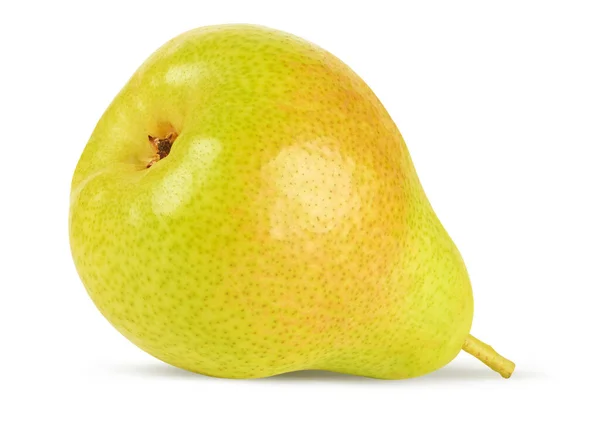 Pear Isolated White Background Clipping Path — Stock Photo, Image