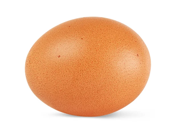 배경에 분리되어 닭고기알 — 스톡 사진
