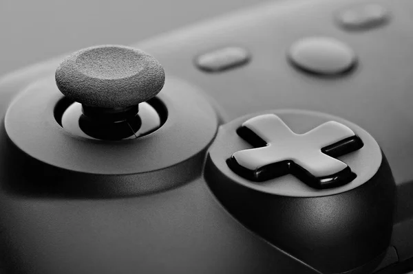 Nahaufnahme Eines Gamepads Videospiel Controller — Stockfoto