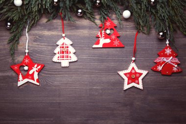 Noel, yeni yıl, tatil arka plan