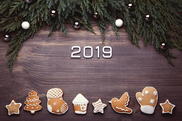 Noel 2019 Gingerbread çerezleri 