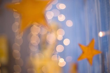 Noel, yeni yıl, tatil arka plan bulanık