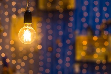 Noel, yeni yıl, tatil arka plan bulanık