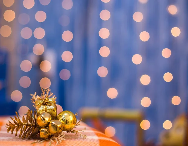 Noel Yeni Yıl Tatil Arka Plan Bulanık — Stok fotoğraf