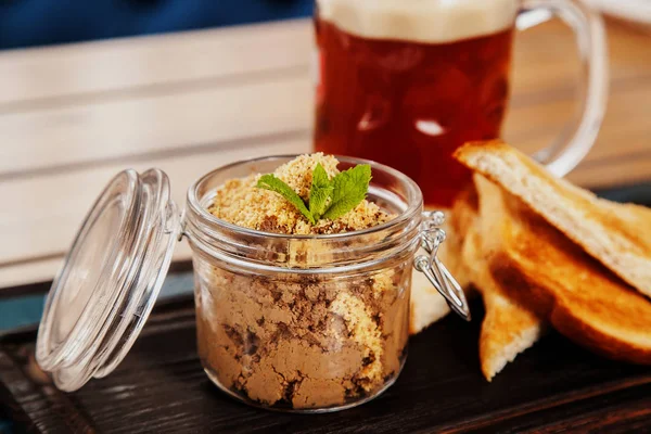 Pate Liver European Traditional Cuisine — Photo