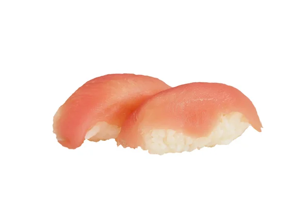 Sushi Isolé Sur Fond Blanc — Photo