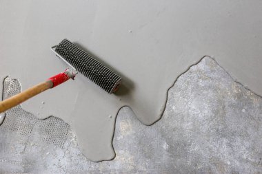 sözleşme ressam boyama garajda yerde ev satan hızlandırmak için