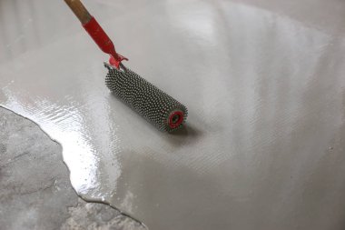 sözleşme ressam boyama garajda yerde ev satan hızlandırmak için