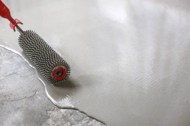 sözleşme ressam boyama garajda yerde ev satan hızlandırmak için