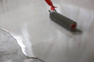 sözleşme ressam boyama garajda yerde ev satan hızlandırmak için
