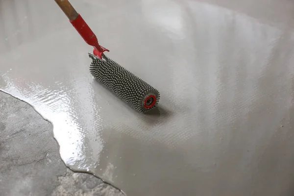 sözleşme ressam boyama garajda yerde ev satan hızlandırmak için