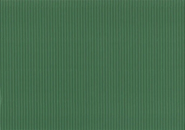 Korrugerad färgad kartong grön Vintage färg. Textural papper — Stockfoto