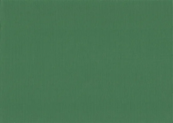 Гофрированный цветной картон зеленого винтажного цвета. Текстурная бумага — стоковое фото