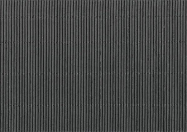 Гофрированный цветной картон серый винтажный цвет. Текстурная бумага — стоковое фото