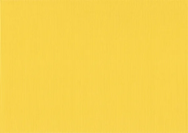 Гофрований кольоровий картон жовтого вінтажного кольору. Текстуальні папери — стокове фото