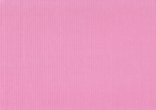 Cartão colorido ondulado cor do vintage rosa. Papel textural — Fotografia de Stock