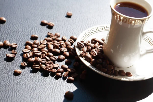 Cup Of Black Coffee — Stock Photo, Image