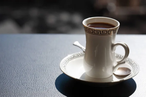 一杯黑咖啡 — 图库照片