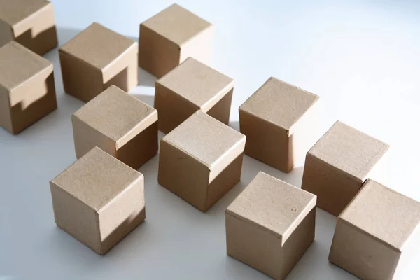 Набор кубиков — стоковое фото